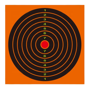 Archery 10pcs set shooting sport 8 inch  label stickers training Dart Target paper 