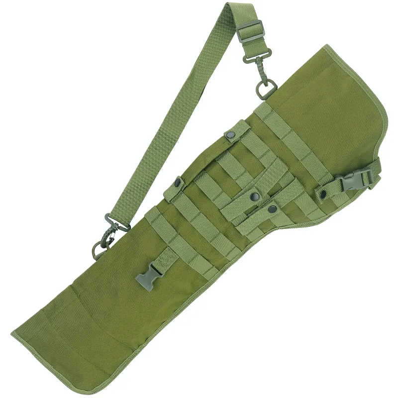 Oxford cloth military Rifle Shot Gun Scabbard Gun Case Shoulder Strap Carry Firearm Protection Bag