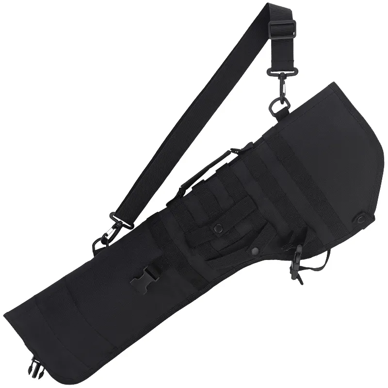 Oxford cloth military Rifle Shot Gun Scabbard Gun Case Shoulder Strap Carry Firearm Protection Bag 