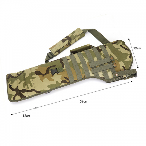 Oxford cloth military Rifle Shot Gun Scabbard Gun Case Shoulder Strap Carry Firearm Protection Bag