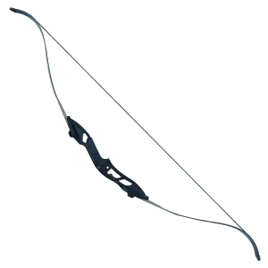 Aluminum alloy Maple laminated take down recurve bow metal archery competition 