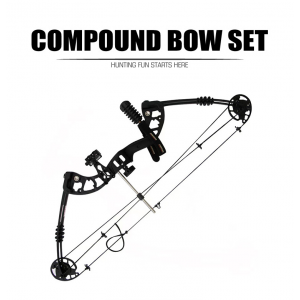 30-60 LB fishing hunting and shooting composite Compound bow 
