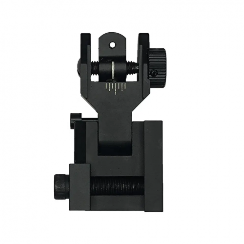 Aluminium Alloy Shockproof Tactical Folding Adjustable Sight Shooting Gun Sight