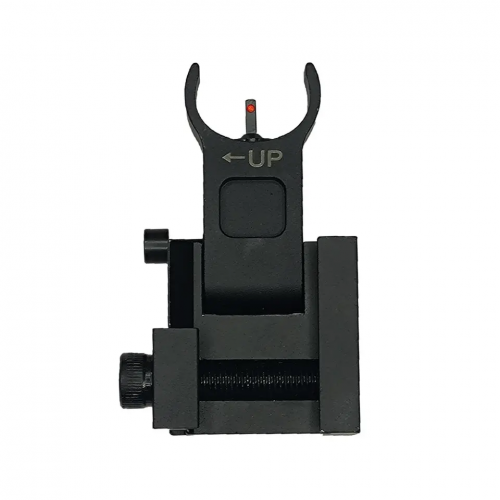 Aluminium Alloy Shockproof Tactical Folding Adjustable Sight Shooting Gun Sight