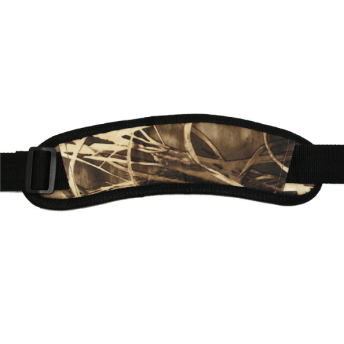 Neoprene Bow Sling Carrier Durable Camo Arrow Archery Bag With Adjustable Shoulder Strap