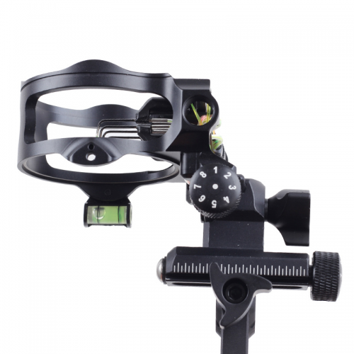 New lockout targeting technology retina fine tuning 5-pin short bar bow sight