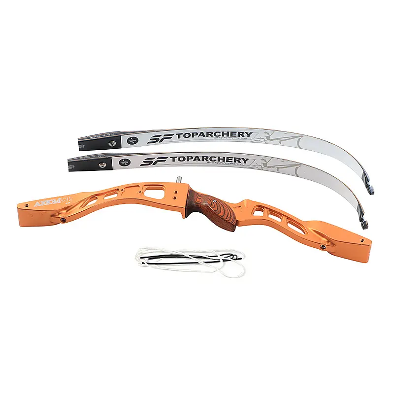  Recurve bow high-end CNC shaped bow handle competitive bow 