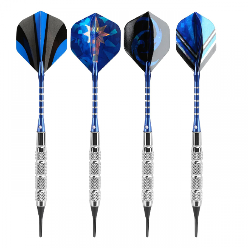 12pcs Professional Stainless Steel Tip Darts Set  