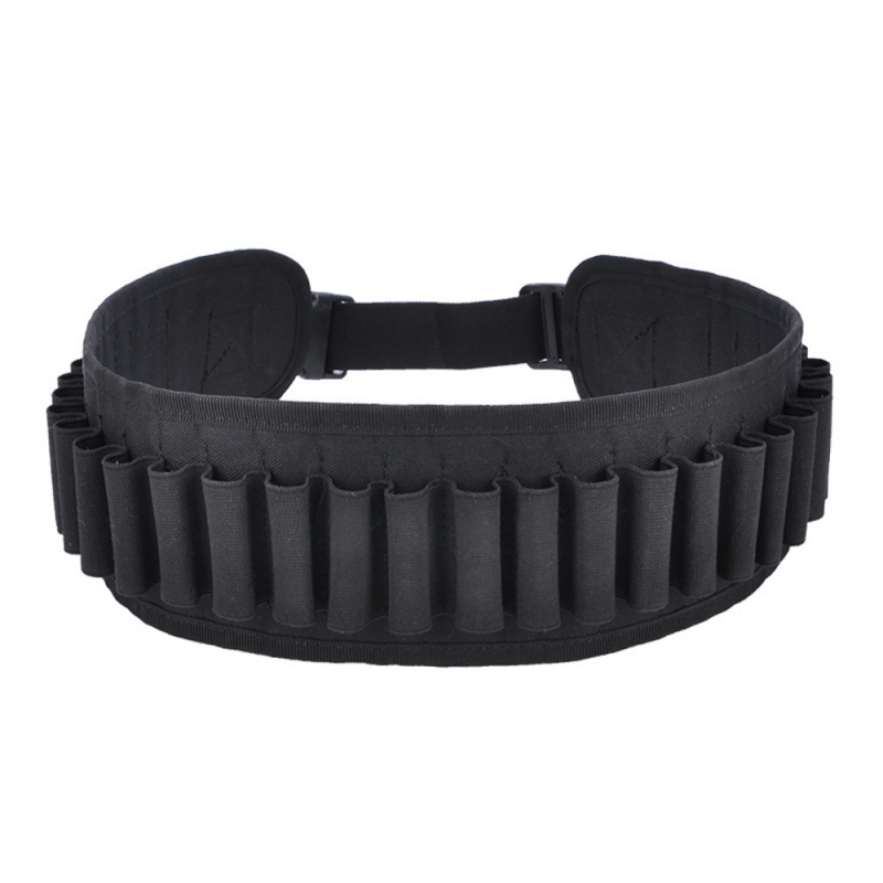 wholesale 2cm diameter hole Hunting Tactical  30 round Army Shotgun Shell waist Belt 