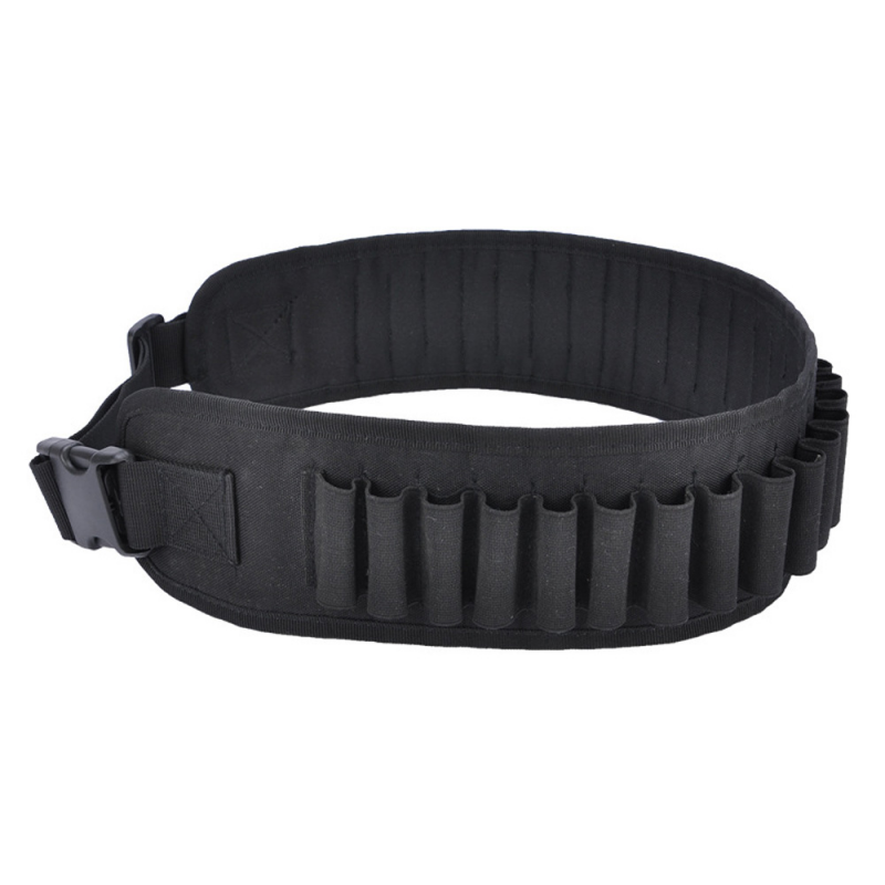 wholesale 2cm diameter hole Hunting Tactical  30 round Army Shotgun Shell waist Belt 