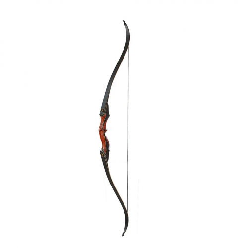 American bow take down wooden recurve  bow