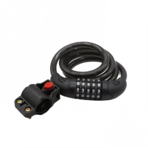  Anti-Theft Resettable 5 Digit Bike Bicycle Cycling  Combination Cable Lock