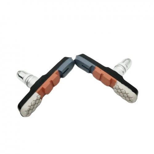 hot sale 2PCS Bicycle Mountain noise reduction mud remover 72mm V-brake Pads 