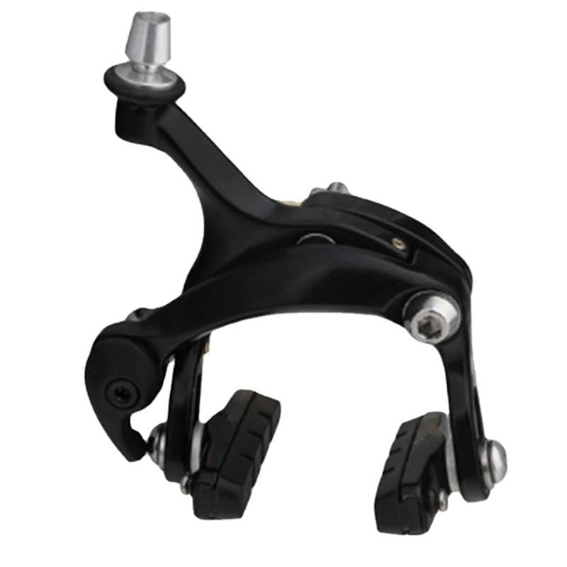 Bike Classic Road Caliper Brake Aluminum Alloy C Brake Long Arm Caliper Brake for Road Bike Fixed Gear  