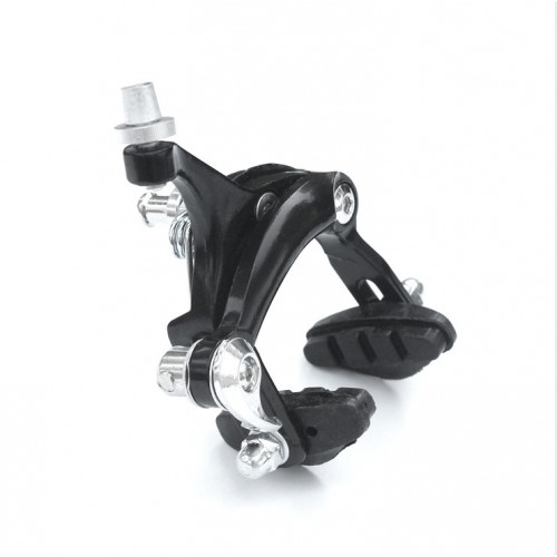 Bike Classic Road Caliper Brake Aluminum Alloy C Brake Long Arm Caliper Brake for Road Bike Fixed Gear 