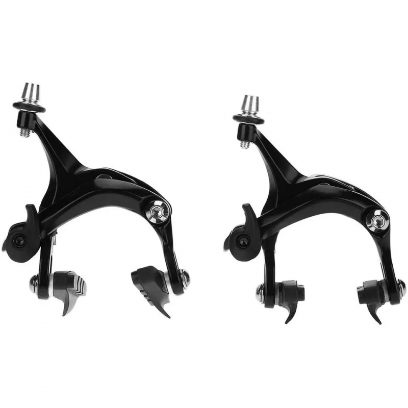 Bike Classic Road Caliper Brake Aluminum Alloy C Brake Long Arm Caliper Brake for Road Bike Fixed Gear 