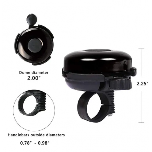 Direct sales colorful Mountain Cycling Bike Horn Bicycle Bell bicycle accessorie