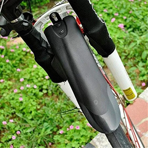 Mountain Bike Splash Guard Easy Installation Dovetail Black Plastic Bicycle Fender