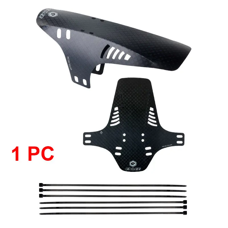 Carbon Fiber Graffiti Bike Fender Colored Bicycle Mudguard Mountain Bicycle Road Bike Fender  