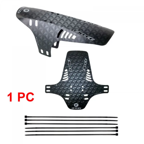 Carbon Fiber Graffiti Bike Fender Colored Bicycle Mudguard Mountain Bicycle Road Bike Fender 