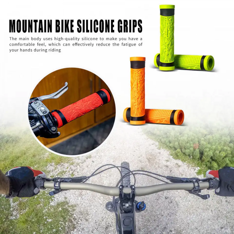 The latest  bicycle grip silicone bicycle handle grips  