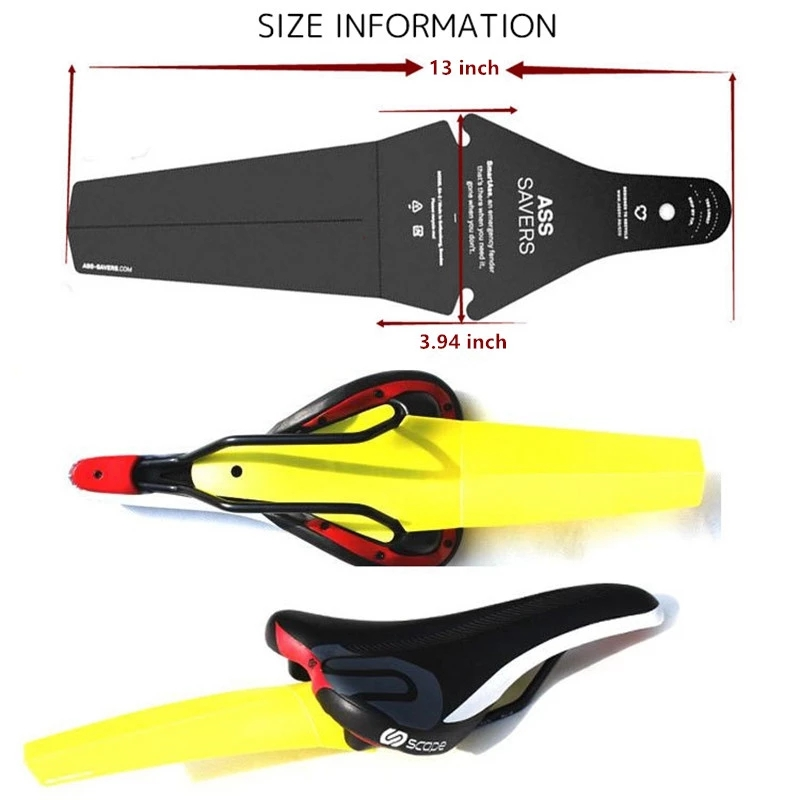 Bicycle Accessories lightweight Mountain Bike Bicycle Mudguard 