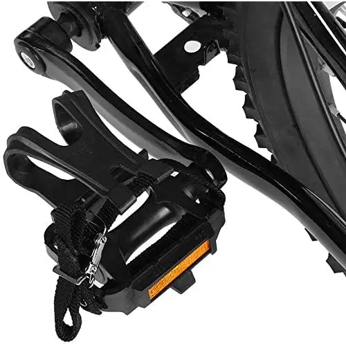 Bicycle Pedal Nylon Cycling Pedals Toe Clips Straps for Fixie Mountain Bikes Accessories 