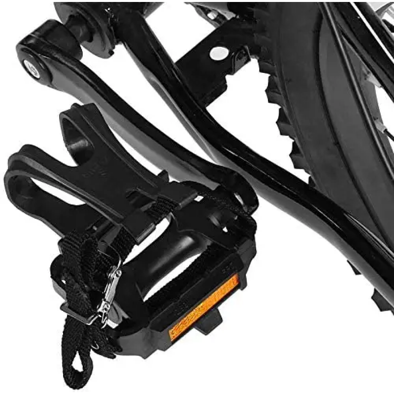 Bicycle Pedal Nylon Cycling Pedals Toe Clips Straps for Fixie Mountain Bikes Accessories  