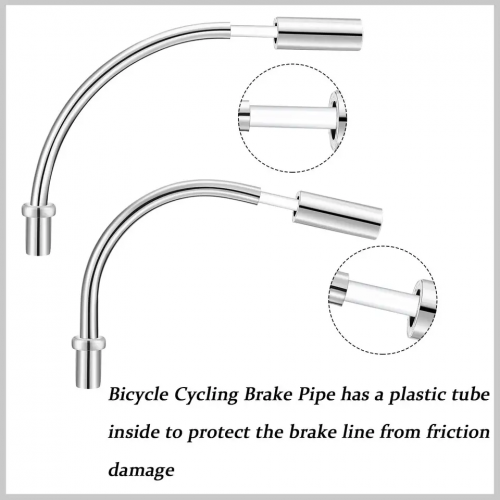 Bicycle V brake bends brake bends / Bicycles V brake fittings