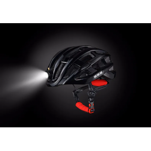 Riding helmet with warning lights glowing bicycle helmet scooter helmet skateboard helmet 