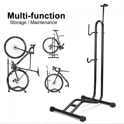 hot sell multi-function Black light adjustable bicycle bike suspension repair rack