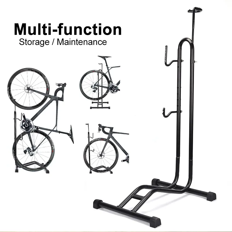 hot sell multi-function Black light adjustable bicycle bike suspension repair rack 