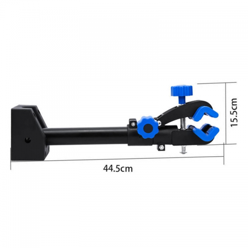 hot sell Black light adjustable bicycle bike suspension repair rack