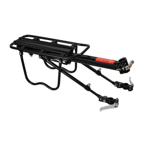 New wholesale Alloy Black Bicycle Luggage Rack Aluminium Quick Release Bike Rear Carrier 