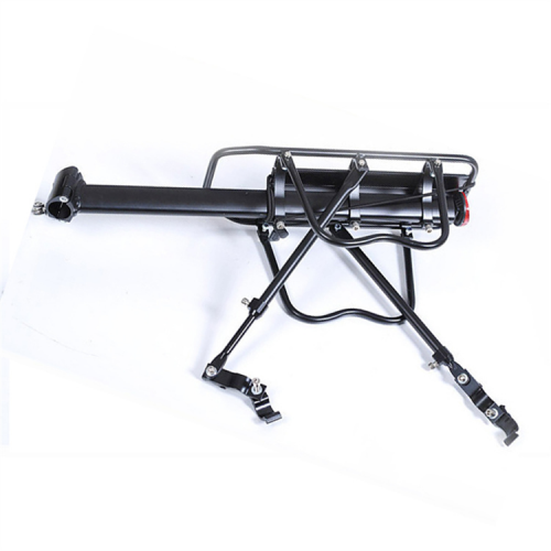 New wholesale Alloy Black Bicycle Luggage Rack Aluminium Quick Release Bike Rear Carrier 