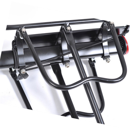 New wholesale Alloy Black Bicycle Luggage Rack Aluminium Quick Release Bike Rear Carrier 