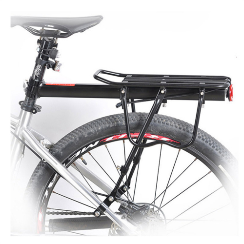 New wholesale Alloy Black Bicycle Luggage Rack Aluminium Quick Release Bike Rear Carrier 