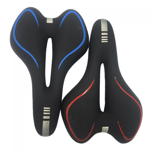 Thicken Widen Anti-shock MTB Road Bike Saddle Cushion Cycling Parts Cycling Bike Seat