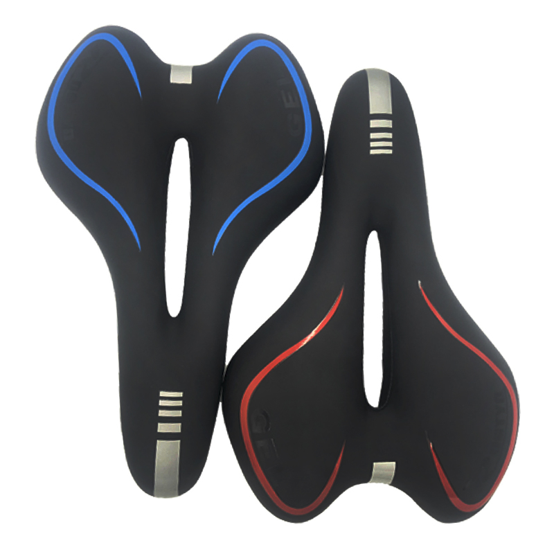 Thicken Widen Anti-shock MTB Road Bike Saddle Cushion Cycling Parts Cycling Bike Seat 