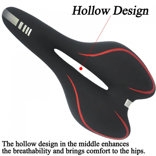 Thicken Widen Anti-shock MTB Road Bike Saddle Cushion Cycling Parts Cycling Bike Seat