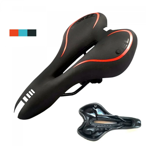 Thicken Widen Anti-shock MTB Road Bike Saddle Cushion Cycling Parts Cycling Bike Seat