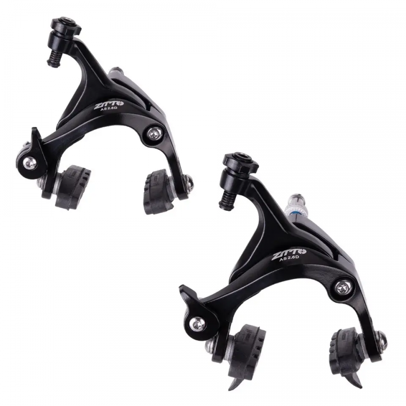 Road Car Clamp Composite Double-arm C-type Brake C Clamp Aluminum 47mm 23-25c Rim 