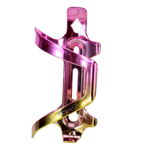 Alloy Rainbow Colored Outdoor Cycling Bicycle Bike Water Bottle Holder Cycle Bottle Cage 