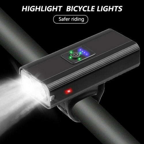 Led Bike Lights USB Rechargeable 2*T6/1* T6 Bicycle Front Light Mountain Bike Light