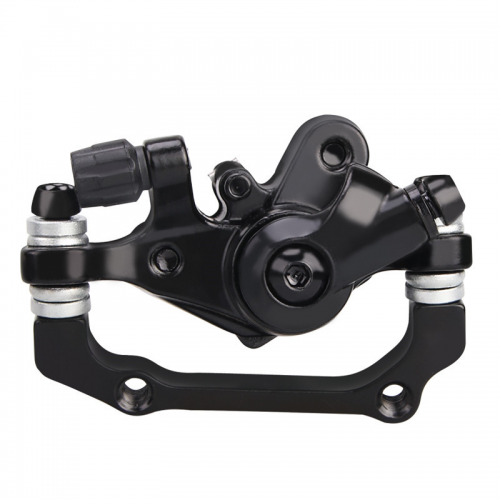 Mountain bike aluminum alloy disc brake bicycle road bike folding bike mechanical disc brake