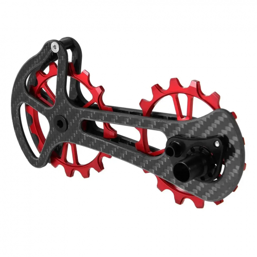 bike accessories 16 T Carbon fiber ceramic pulley bicycle rear derailleurs