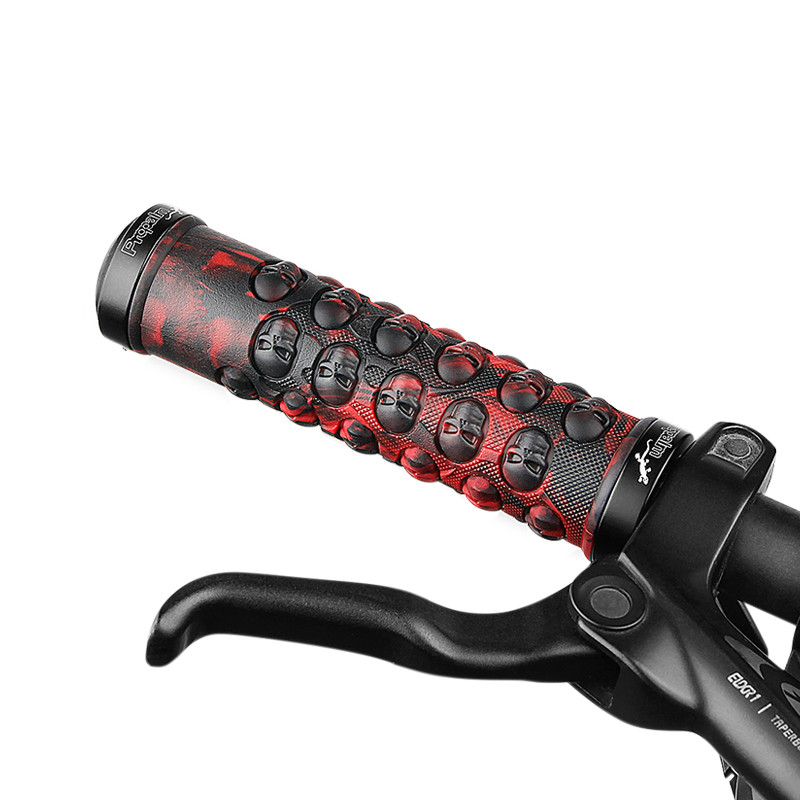 Colorful Mountain Bike Handle Grip Sponge handle sleeve bicycle accessories Cycling Lock Ring 