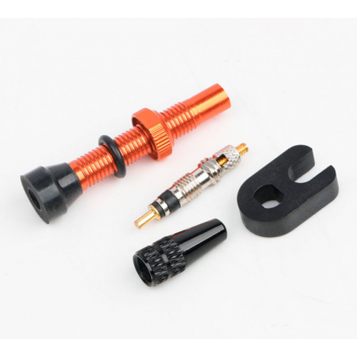 High Quality Aluminum Alloy Bicycle Accessory40/60/80mm Extender Nozzle Bicycle Valve 