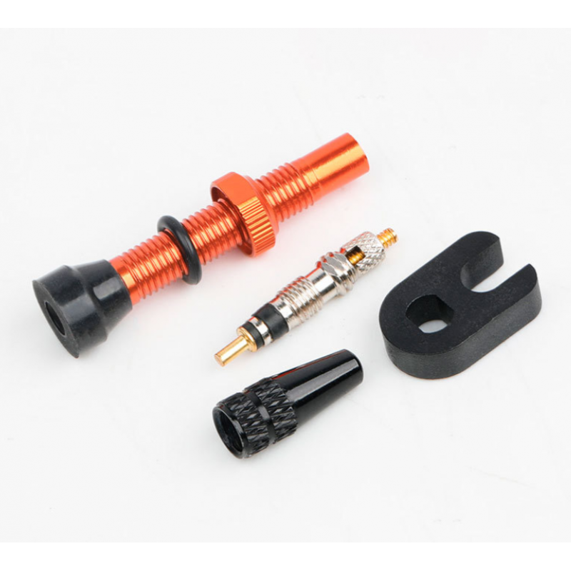 High Quality Aluminum Alloy Bicycle Accessory40/60/80mm Extender Nozzle Bicycle Valve  