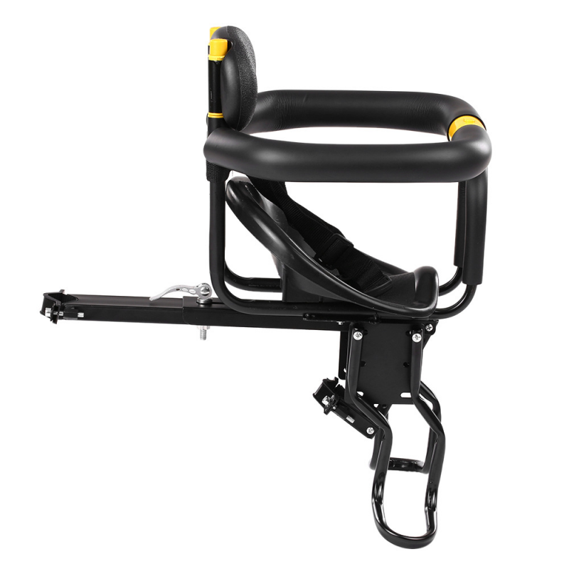 Big black baby bicycles front mountain bike seat with the backrest 